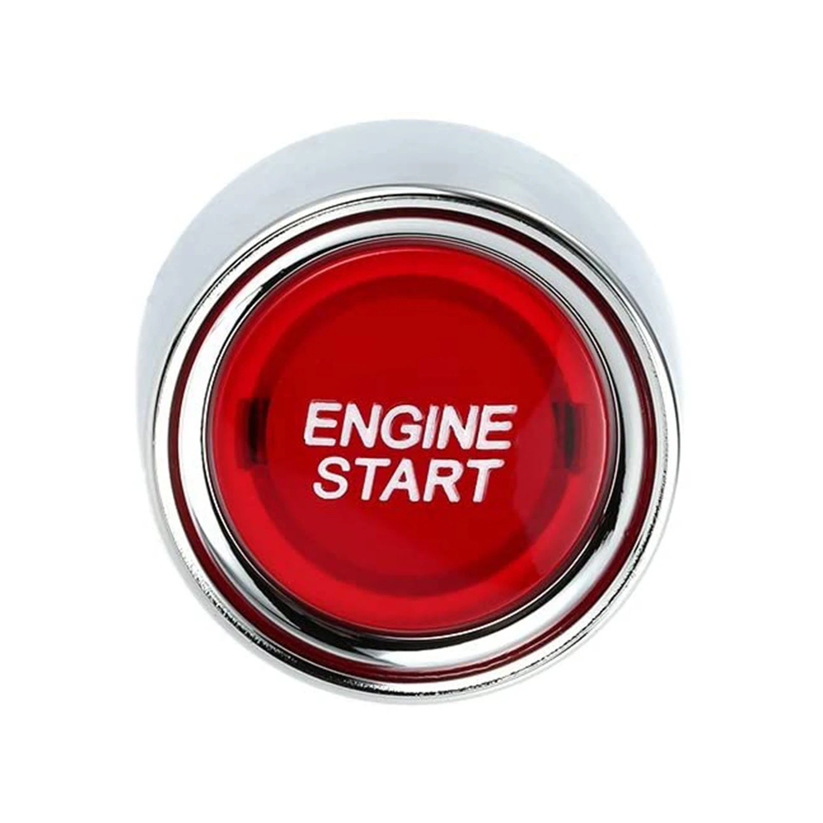 12V Car Engine Push Button Start Auto Ignition Switch Button Vehicle