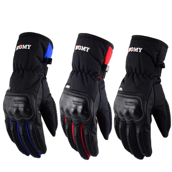 

2020 New Waterproof Ski Gloves Suomy Motorcycle Gloves Women Men Moto Gloves Sport Racing Touch Screen Luva Motociclista M-XXL