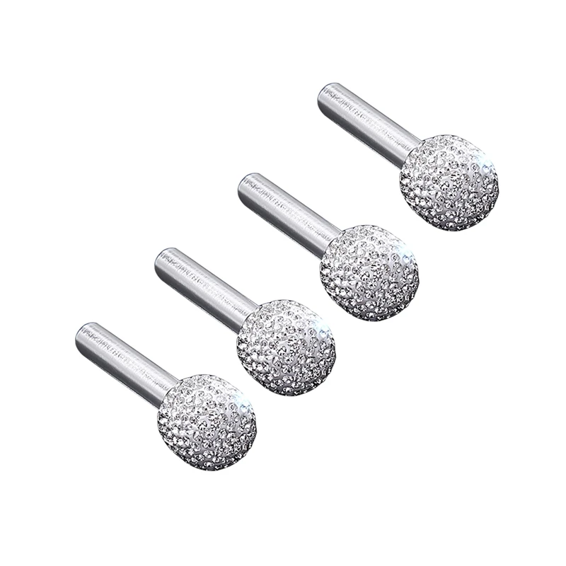 

NEW-4Pcs/Set Bling Car Door Bolt Door Lock Pin Knob Button Cover Cap Crystal Diamond Car Interior Accessories for Women Universa