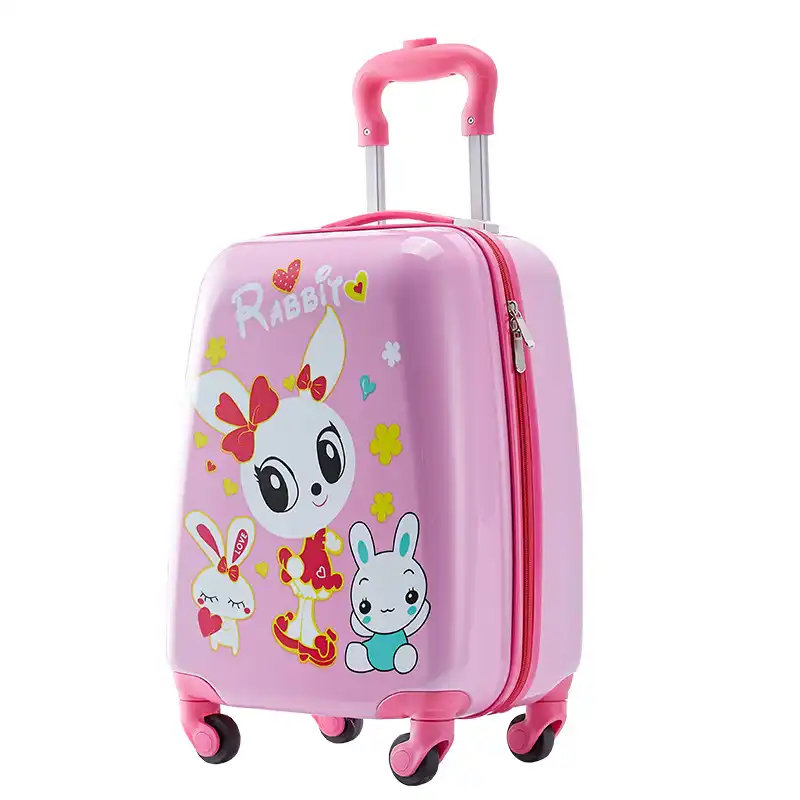 children's carry on luggage with wheels