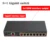 100 М+1000 Мбит / с 9-портовый коммутатор Гигабитный коммутатор Lan Internet Splitter VLAN Поддержка сетевых коммутаторов Ethernet 1G RJ45 Hub 100/1000 Мбит / с