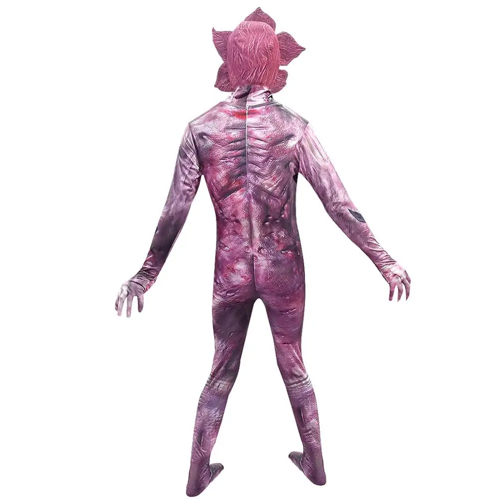 Snailify Kids Stranger Things Demogorgon Costume - Boys Monster Cosplay Halloween Costume for Man Eater Carnival Party & Purim image 3
