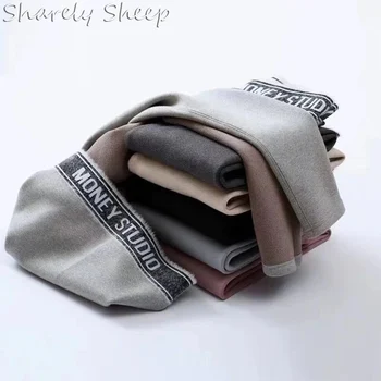 

Pregnancy Ankle Length Leggings Cross Waist Maternity Slim Leggings Winter Wear Clothes Pregnant Women Workwear Velen Pants