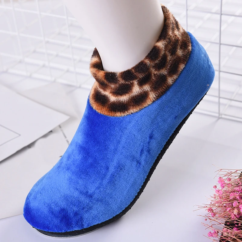 Winter Warm Home Floor Socks Unisex Thicken Socks Non Slip Elastic Sock 2019 Slippers Home Men Women Indoor Bed Slippers Hot