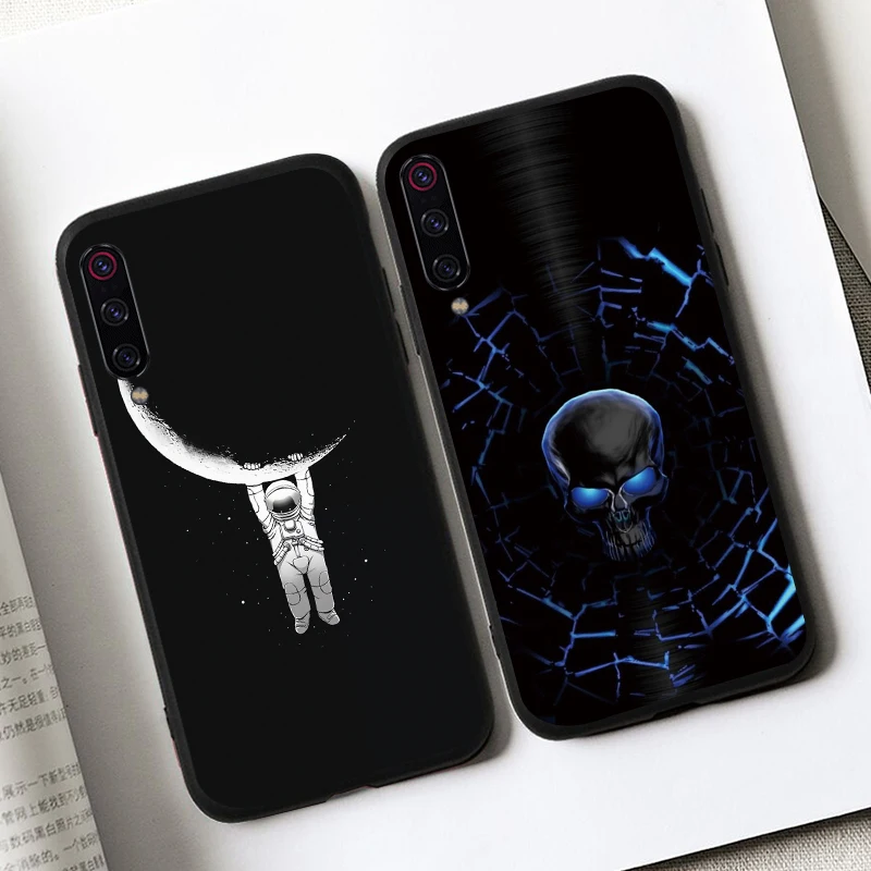 Cases For Xiaomi MI A3 A 3 Case Full Protection Soft tpu etui Phone Cover Xiomi lite capa para shell marvel hero | Мобильные