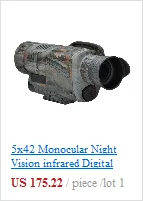New Arrivals Adjustable LED Night Vision Goggles With Flip-Out Lights Eye Lens Glasses Hot Selling