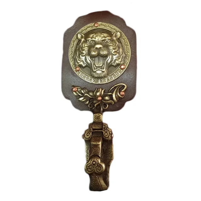 $US $46.74 LAOJUNLU Imitation Antique Copper Belt Buckle Brass MenS Key Chain Waist Pendant MultiSelection Tiger