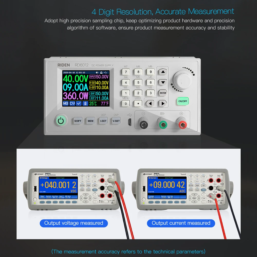 RD RD6012 RD6012W USB WiFi DC понижающий ток напряжения модуль питания преобразователь