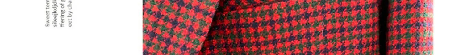 Осень-зима Винтаж из шерсти в клетку с коротким рукавом с завязкой на талии с длинным рукавом костюм; пальто с воротником Женская обувь, Большие размеры пальто женские зимние пальто