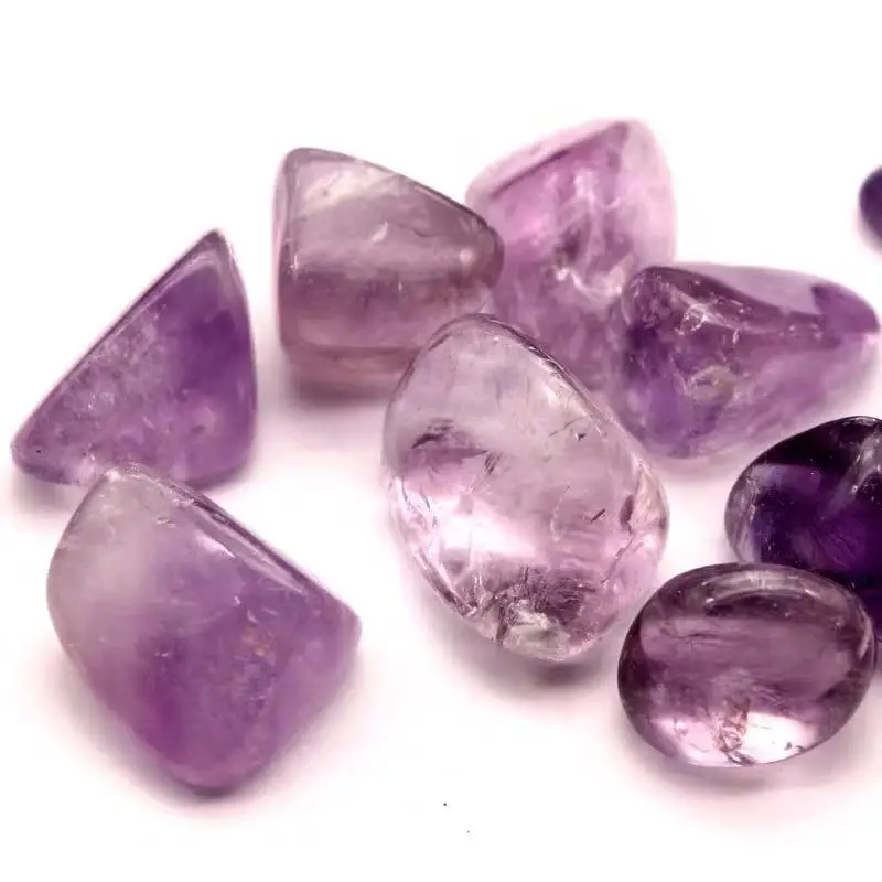 Amethyst tumbled stones  (4)
