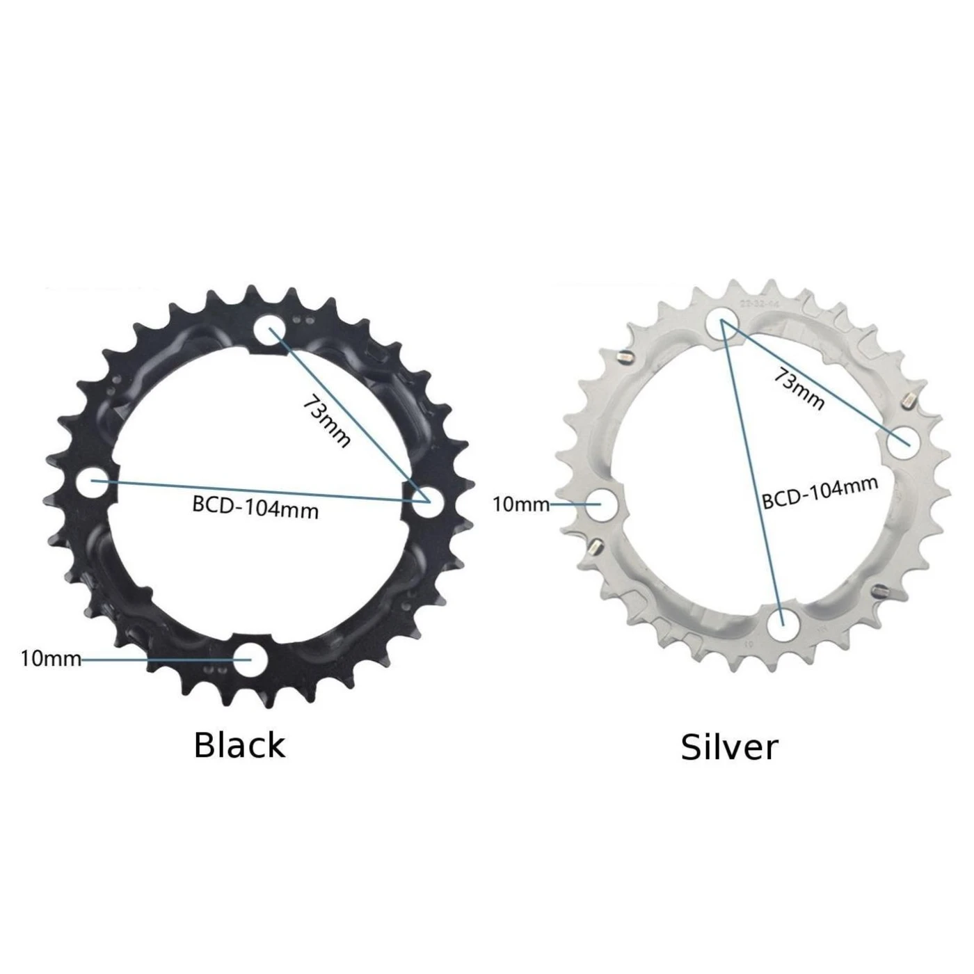 mountain bike chainring
