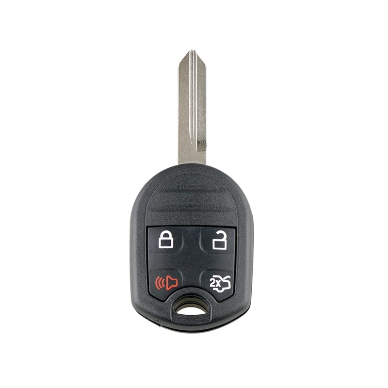 

Car Smart Remote Key 4 Buttons Car Key Fob Fit for 2010 2011 2012 2013 2014 Ford Mustang 315Mhz Cwtwb1U793