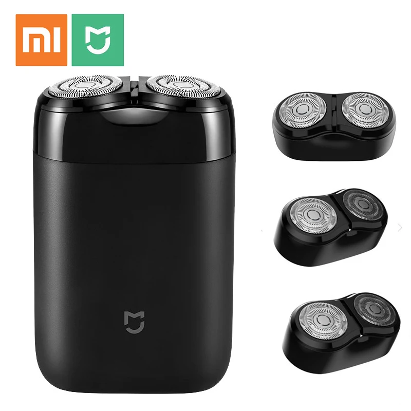 Электробритва Xiaomi Mijia с 2 плавающими головками Водонепроницаемая бритва USB