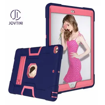 

Shockproof Heavy Duty Case For iPad 10.2 2019 Case 10.2" Kids Safe non-toxic Silicon Tablet cover For Apple iPad 7 7th 10.2"Case