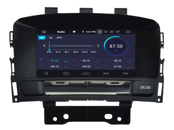 RUISO 4g+ 64g 8-Core автомобильный DVD плеер Android 9,0 для Защитные чехлы для сидений, сшитые специально для OPEL ASTRA J автомобильный мультимедийный DVD Авто Радио Стерео 1080P GPS wi-fi DVR dab obd ips