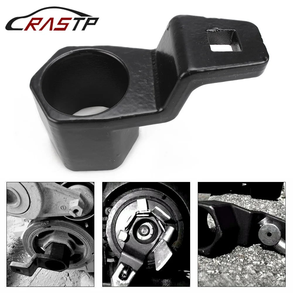 

Car Cranks Pulley Removal Tools Crankshaft Crank Pulley Wrench Holder Tool Removal Holding Spanner for Honda Acura Engine TC032