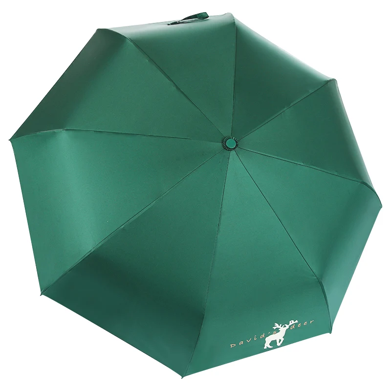 Рождественский подарок для девочек, складной зонт от дождя для женщин и мужчин, зонтик для девочек, анти-УФ, водонепроницаемый, портативный, для путешествий, зонты