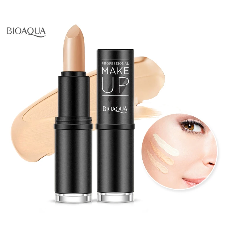 BIOAQUA Modified Cover Defect Pen face makeup Dark Circles Acne Spot Easy Color Concealer Cream foundation Long Lasting |