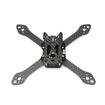 

5 Inch Drone Frame 220mm Wheelbase 4mm Arm Carbon Fiber for FPV Racing for RC Quadcopter Accessories (X-Axis)