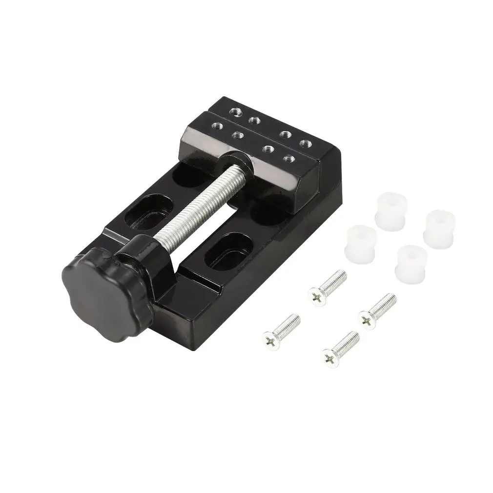 Adjustable Mini Jaw Carving Bench Clamp Drill Press Mayitr Flat Vice Opening Parallel Table Vise DIY Sculpture Craft | Инструменты