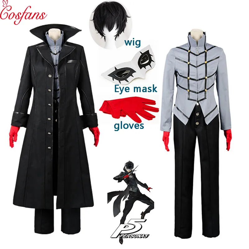 Cosplay Costume Persona 5 Cosplay Costume Joker Anime Cosplay Costume Halloween Full Set Uniform For Party Custom Made Mail Wcu Edu Az