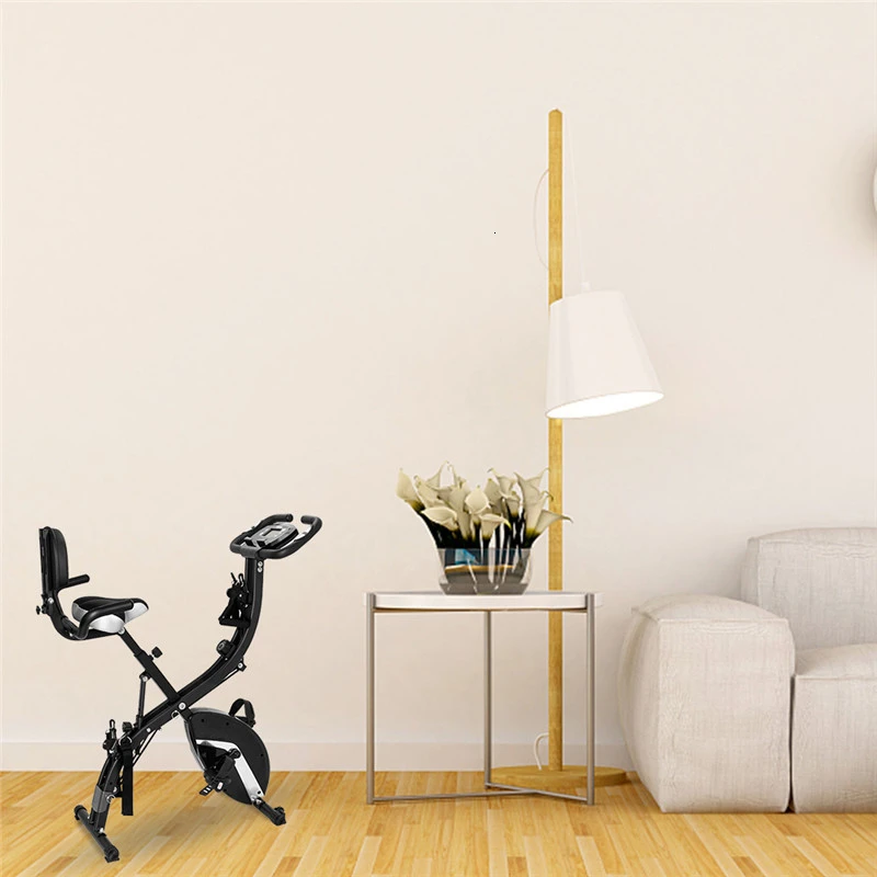 Home Spinning bicycle 3-in-1 Exercise Bike indoor exercise bike 117kg load Indoor Cycling Bikes sports equipment pedal bicycle (4)