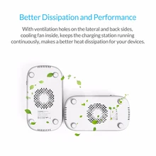 10 портов USB док-станция зарядное устройство с поддержкой 120 Вт 5V2. 4A usb зарядка для планшетного ПК смартфона