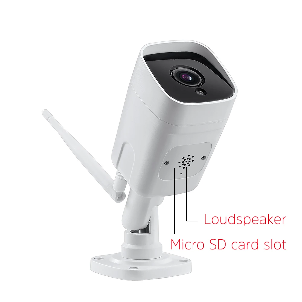 OwlCat HD наружная цилиндрическая IP камера Wifi 2MP 5MP микрофон громкоговоритель