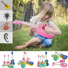 Музыкальный инструмент животное гитара инструмент укулеле дети ребенок образовательная игра игрушки школьные игры для начинающих