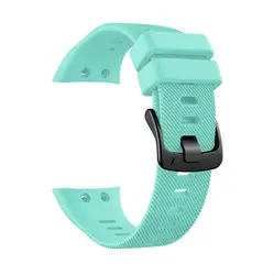 Premium Silicone Replacement Wristband with Tool - Forerunner 45 (Duck green)