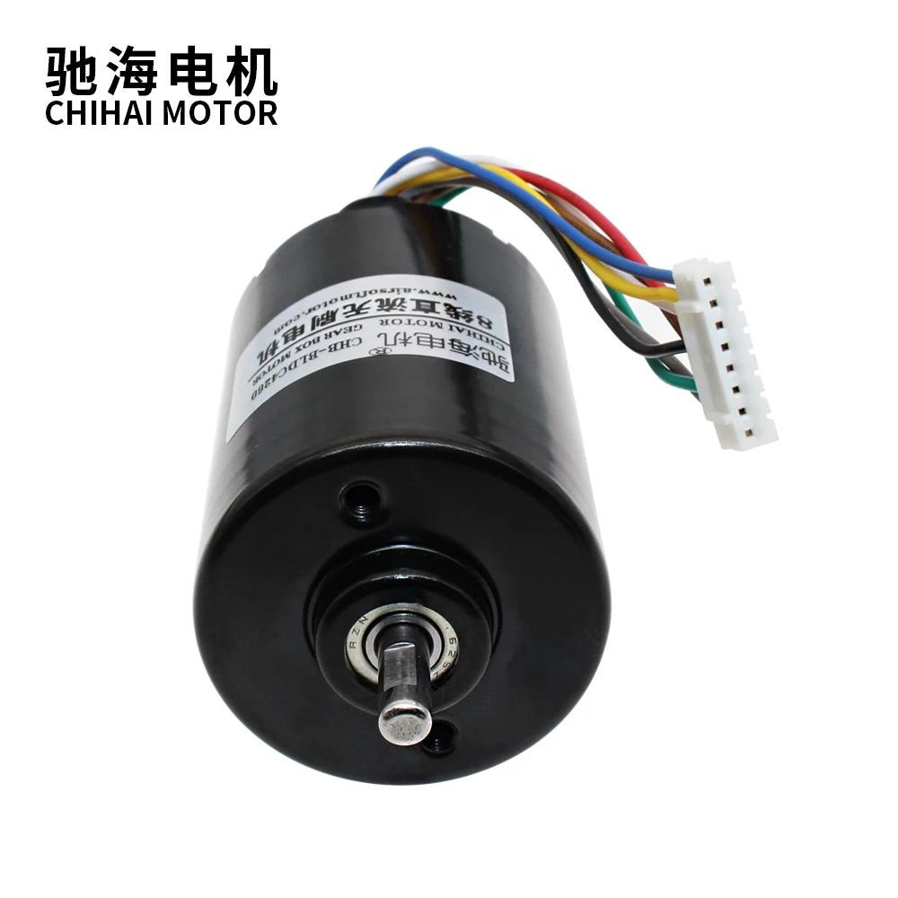 ChiHai мотор CHB BLDC4260 8 жильный DC24V 4000 об/мин 42 мм долгий срок службы Низкий Шум с