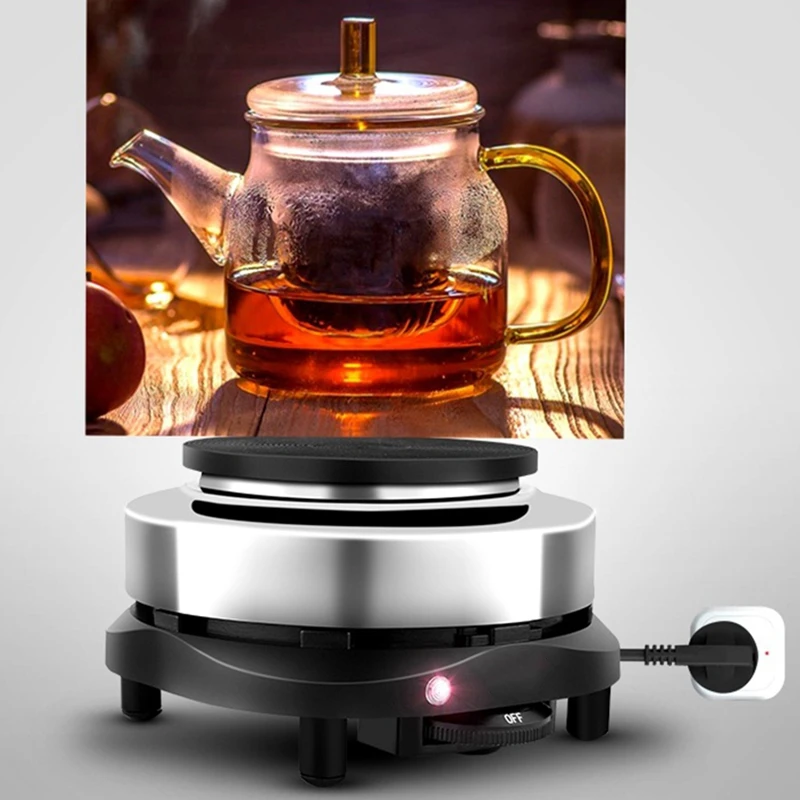 500 Вт мини электрический нагреватель плита кофе нагревательная печь ЕС вилка