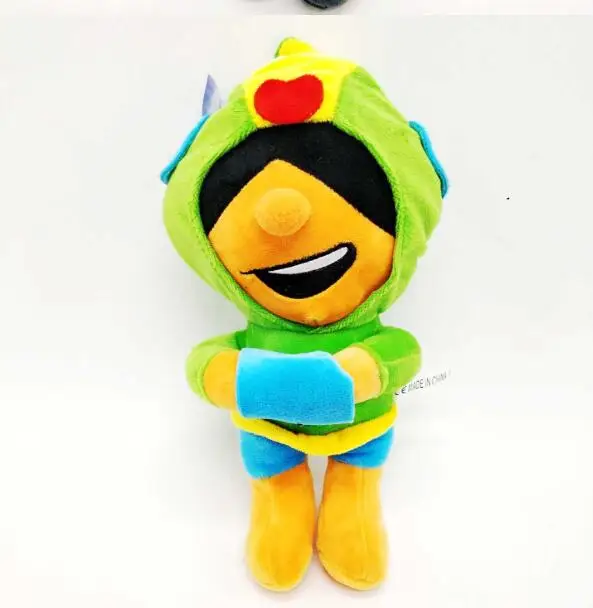 2020 23cm new arrival Mobile game Shelly Colt Nita Bull Jessie Brock Dynamike Bo El Primo plush toy Cactus Soft Stuffed Toys