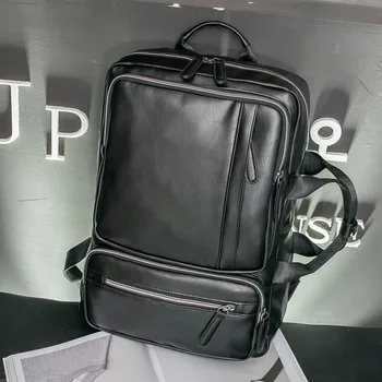 

New Multifunctional Senior Men's Briefcase Retro bags Fashion Large Capacity Leisure Travel bags