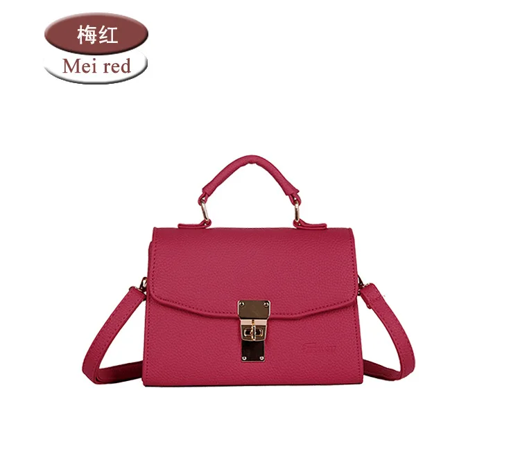 FERAL CAT 2017 Luxury Handbags Women Shoulder Bags Designer Ladies Hand Bags Leather Messenger Bag24