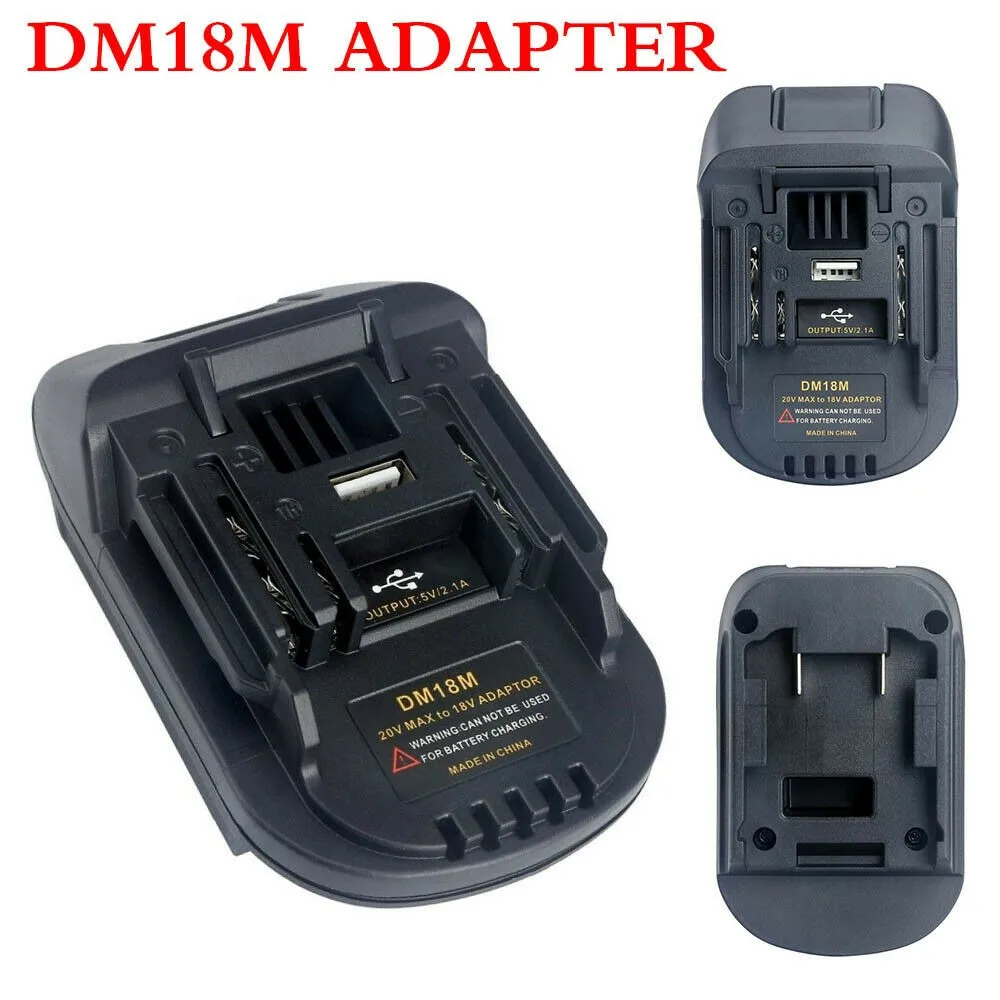 Battery Adapter Converter Adapter For Milwaukee makita Bl1830 Bl1850