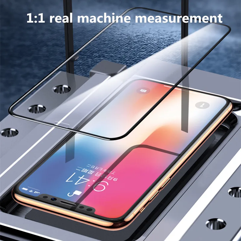Voll Gehärtetem glas für iphone 6 7 8 plus Schutz Glas Für iphone 11 Pro X XS Max XR Screen Protect