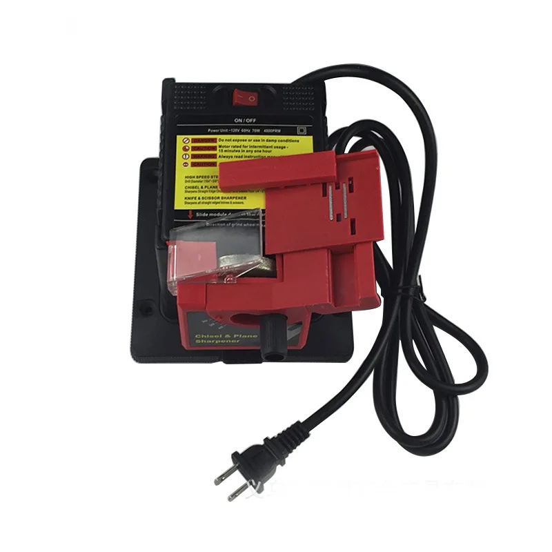 96W Multifunction Electric Sharpener Household Grinding Tool Knife Twist HSS Dri
