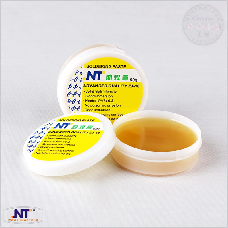 

50g 80g 100g Solder paste lead-free Low temperature soldering flux Rosin high quality PCB IC BGA welding repair soldering paste