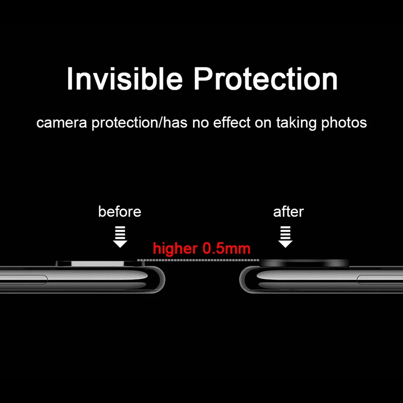 Абсолютно защитный чехол для объектива камеры для Xiaomi mi A2 6x8 9 se 9t чехол из металлического сплава Крутые гаджеты для Red mi note 7 k20 pro Чехол