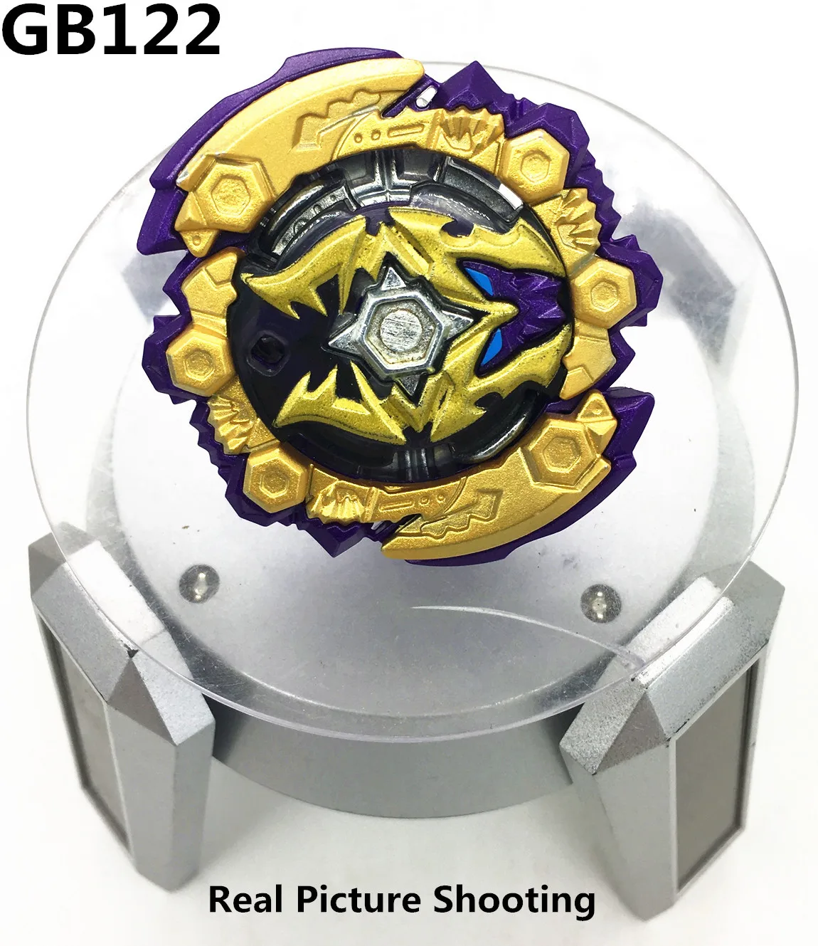 Burst Spinner в штучной упаковке Золотой bcyblade Burst B48 B00 B97 с пусковым устройством