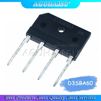 

10PCS D3SBA60 D3SB60 Rectifier Bridge D3SB 60 Brand New Original 3A600V Single-phase Rectifier Bridge