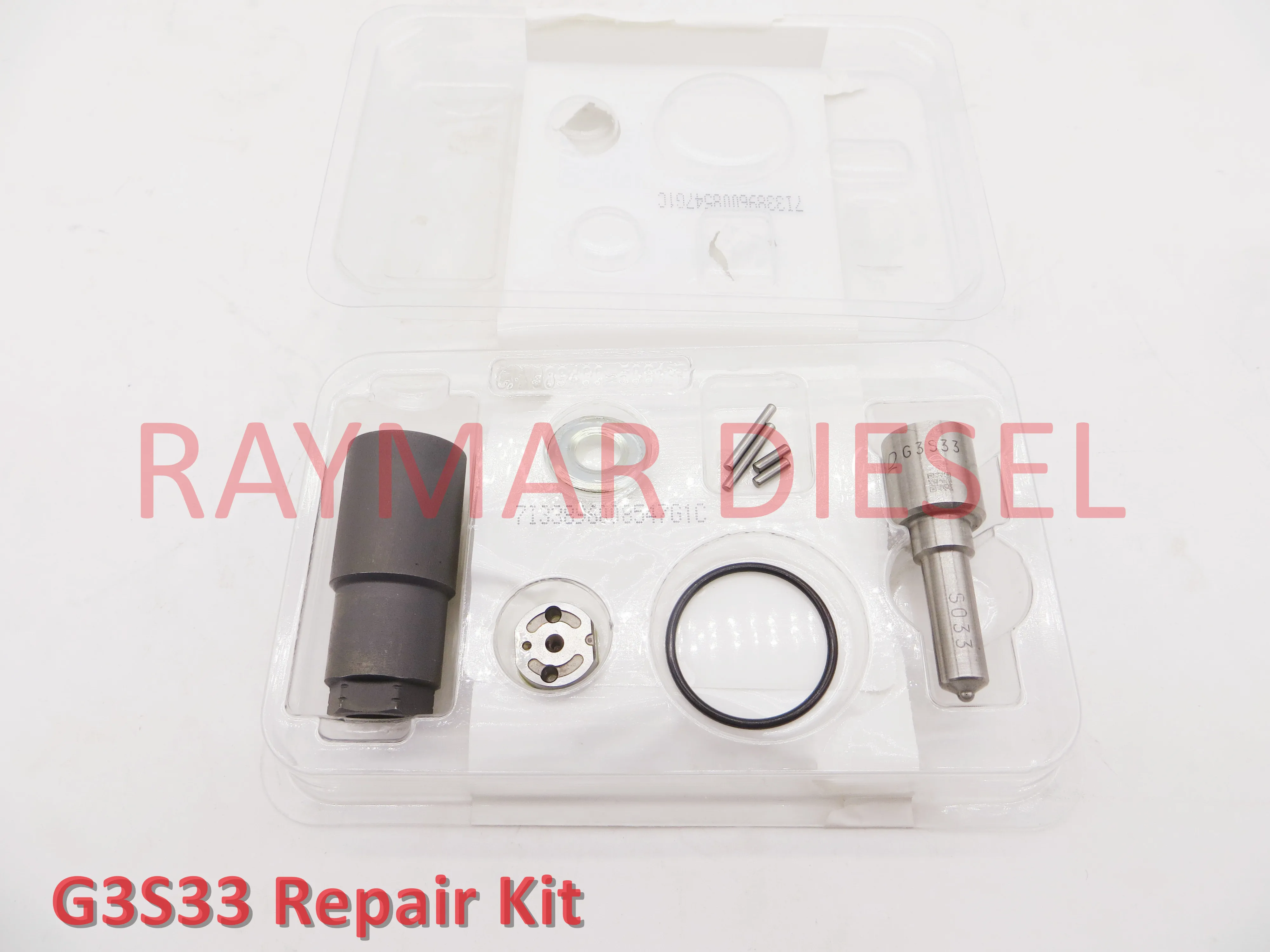 

Genuine Fuel Injector Overhaul Kits G3S33 Nozzle Kits for 23670-30420, 23670-39425, 295050-0620, 295050-0800, 23670-0L110