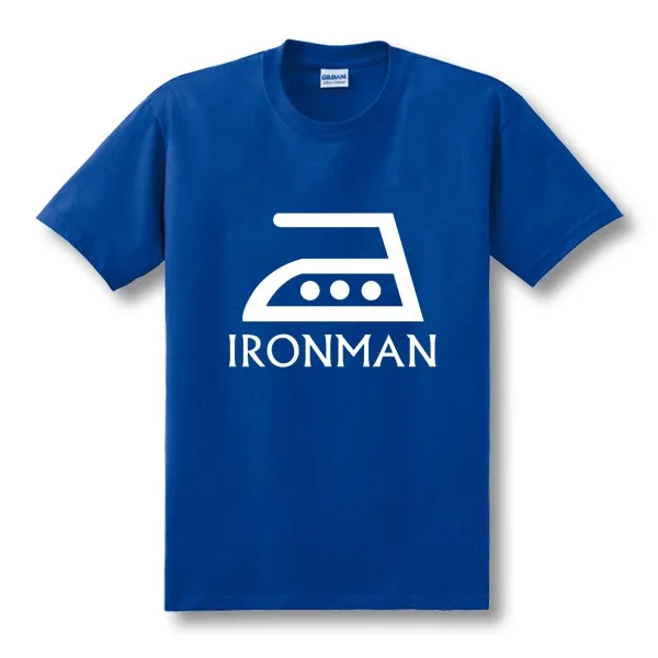 Новинка Триатлон Ironman World забавная футболка с супергероями мужская мода