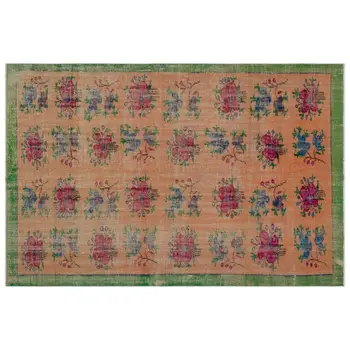 

Handmade Natural Vintage Turkish Area Rug 180x265 Cm-5'11''X8'8''