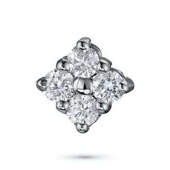 

Pendant made of white gold with diamond e0901pd06168200