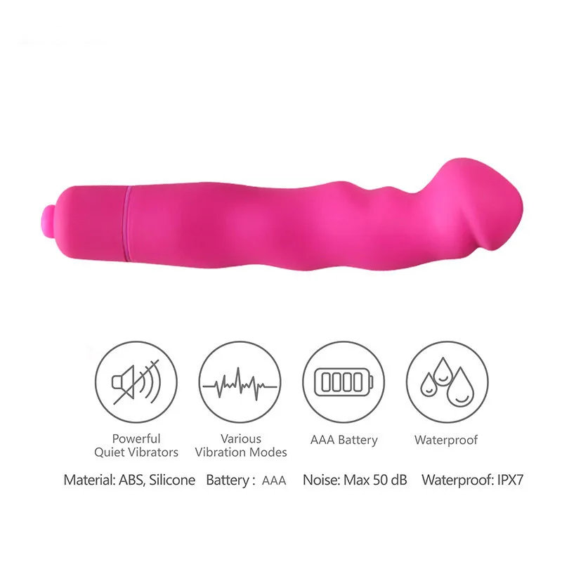 Взрослые 18+ электронные игрушки, забавные мощные G-spot, Мини AV палка, силиконовые женские интимные игрушки для женщин, водонепроницаемые игрушки для домашних животных