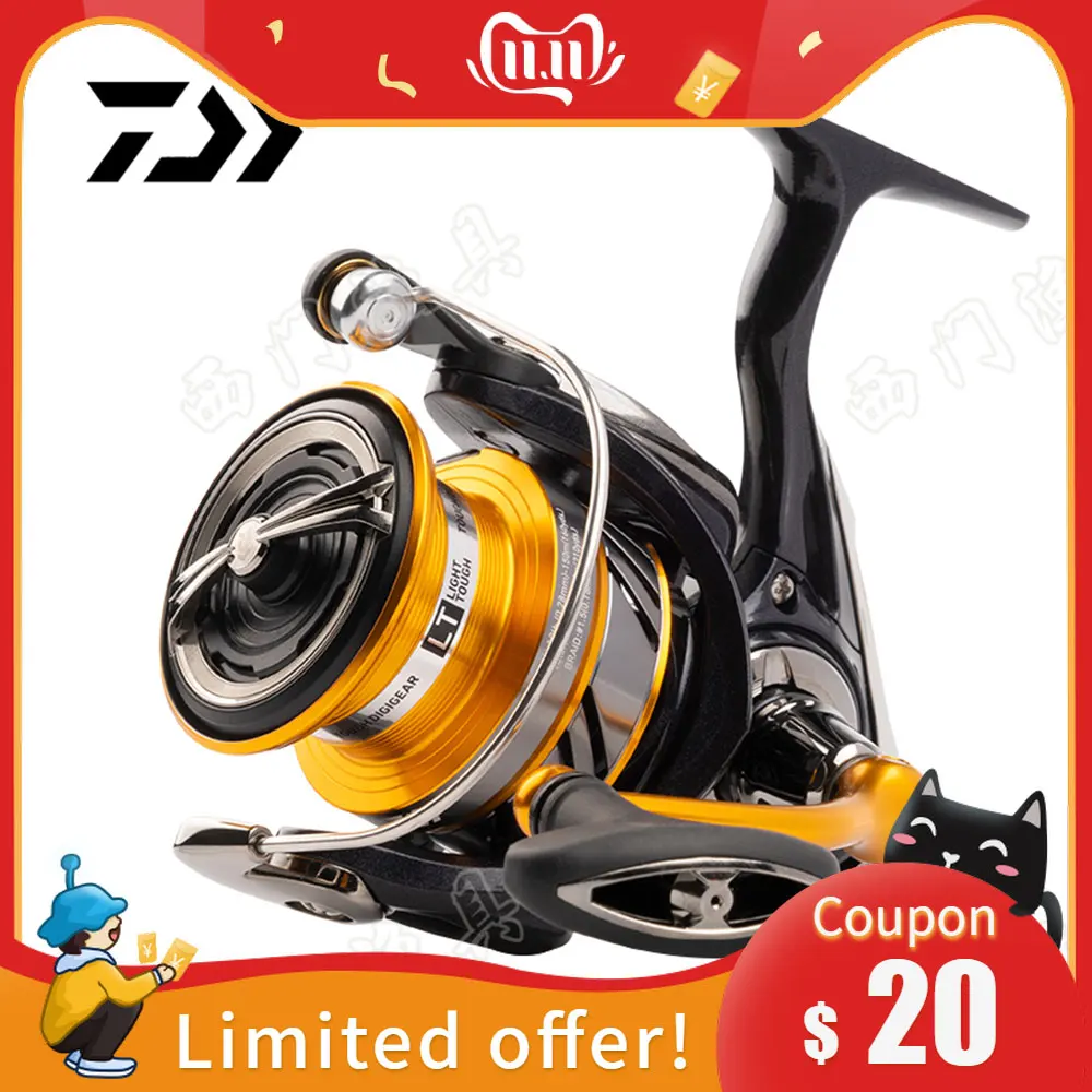 

DAIWA REVROS LT Fishing JAPAN ORIGINAL 1000XH 2000XH 2500XH 3000CXH 4000CXH 5000CXH 6000H Spinning Fishing Reel made in Vietnam
