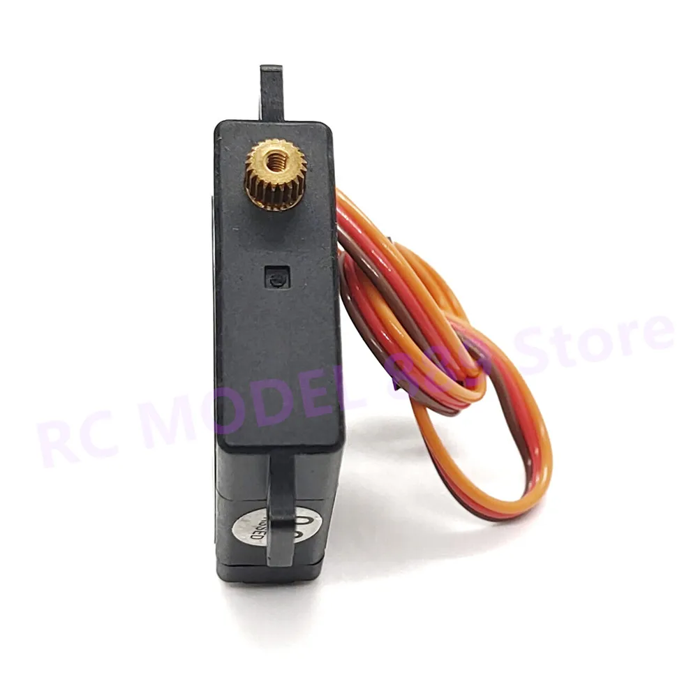 Servo Numérique DS239MG Pour Modèles D'avions - Engrenages Métalliques, Couple élevé 3.5-4.6 Kg, Réponse Rapide 0.15s/60°, Dimensions 30x10x34.5 Mm