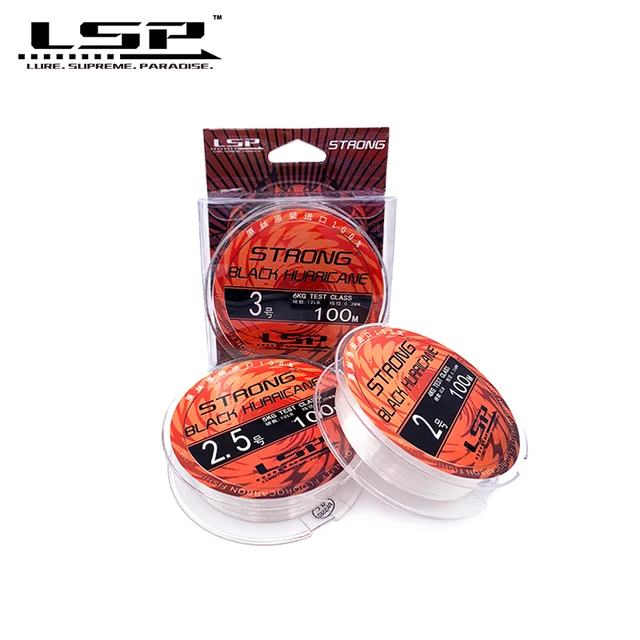 100m Fluorocarbon Fishing Line Leader Wire  Флюрокарбоновая Леска